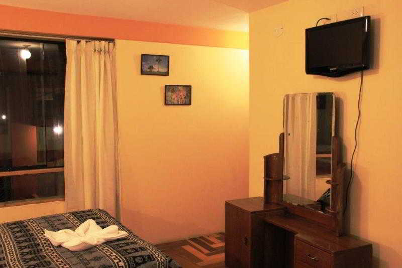 Hostal Atlantis كوسكو المظهر الخارجي الصورة