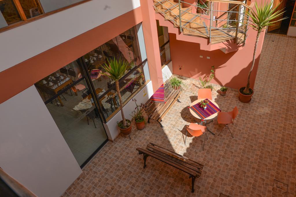 Hostal Atlantis كوسكو المظهر الخارجي الصورة