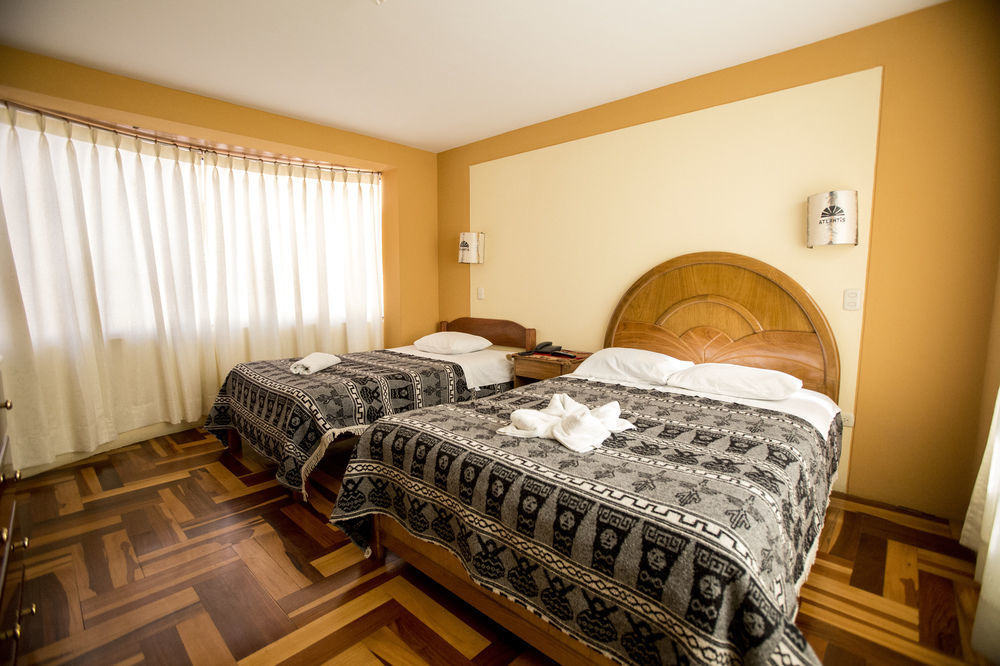 Hostal Atlantis كوسكو المظهر الخارجي الصورة