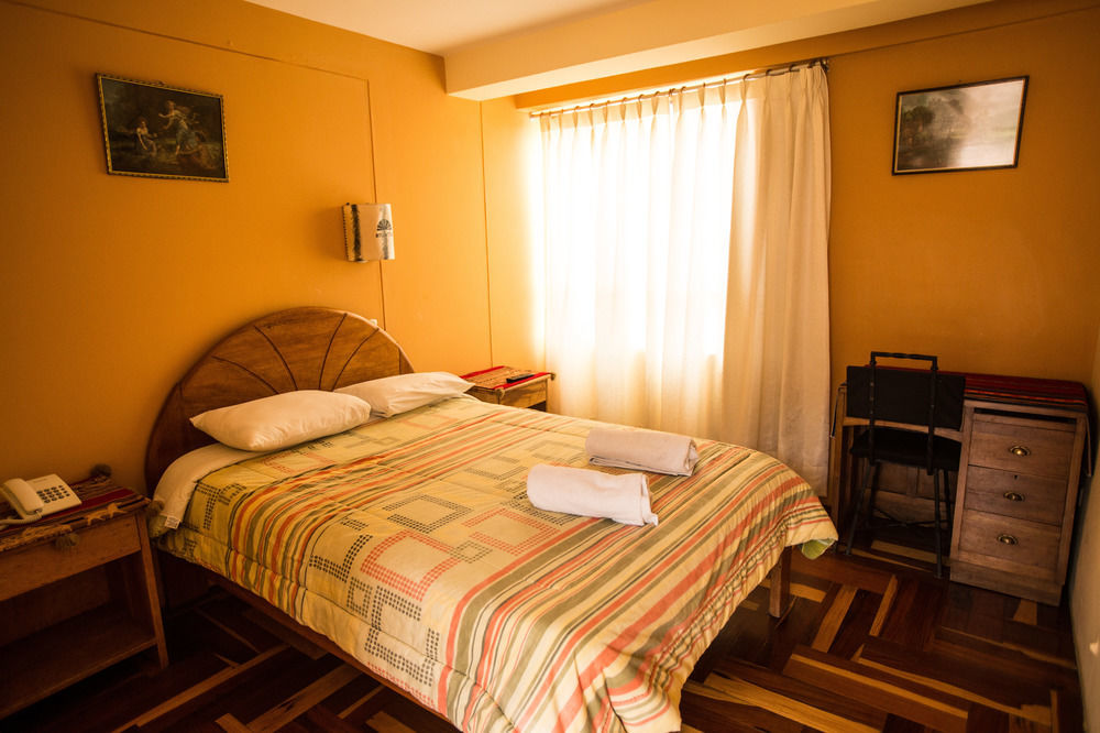 Hostal Atlantis كوسكو المظهر الخارجي الصورة