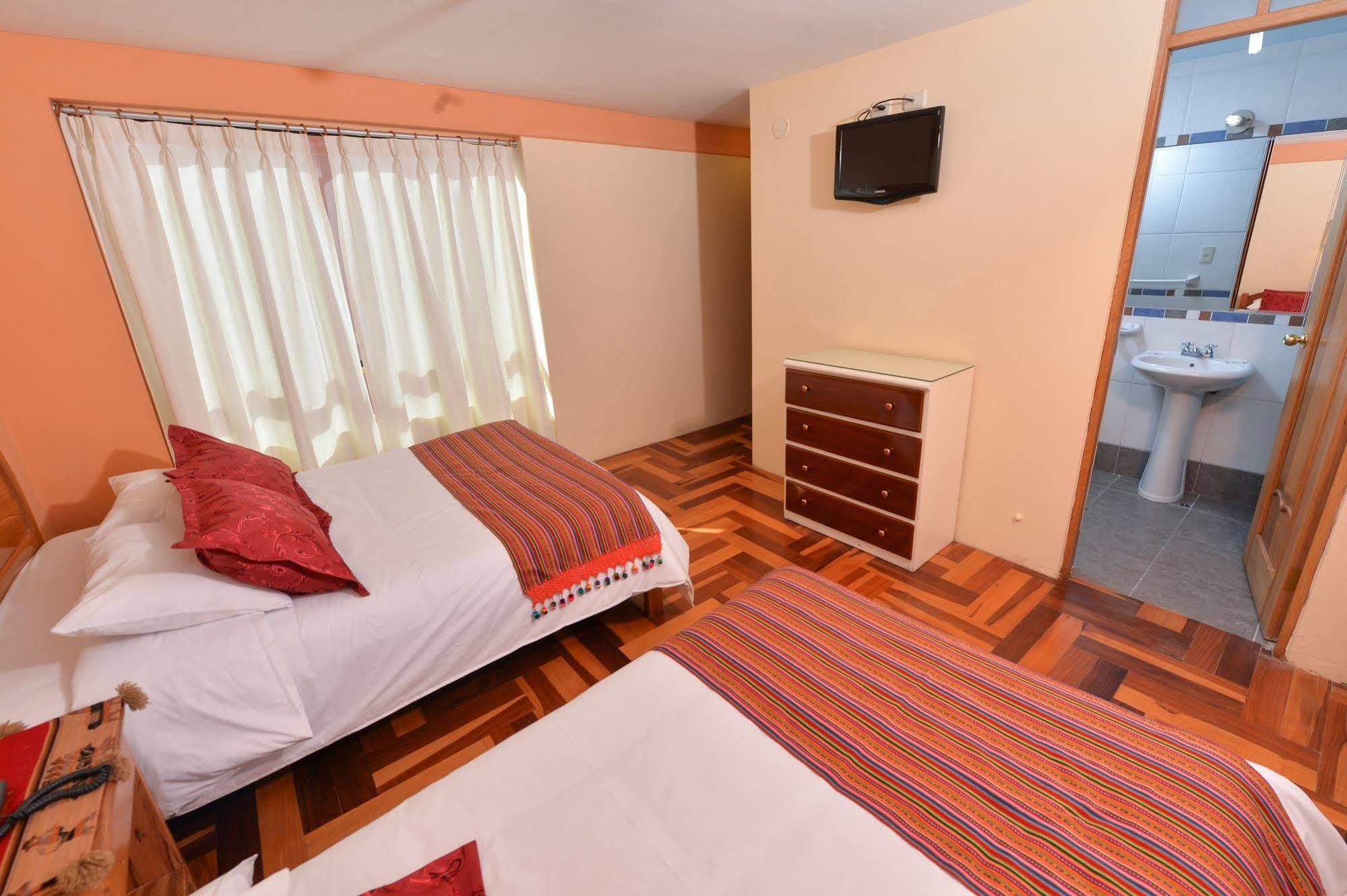 Hostal Atlantis كوسكو المظهر الخارجي الصورة