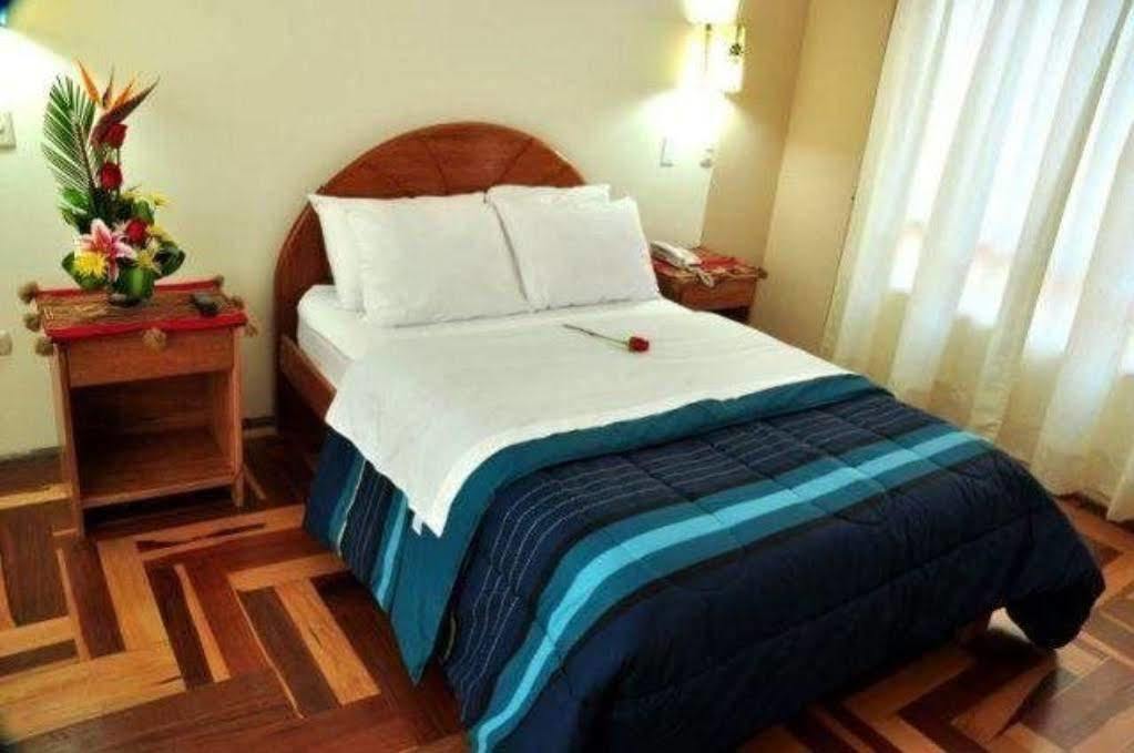 Hostal Atlantis كوسكو المظهر الخارجي الصورة