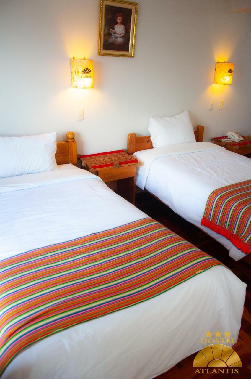 Hostal Atlantis كوسكو المظهر الخارجي الصورة