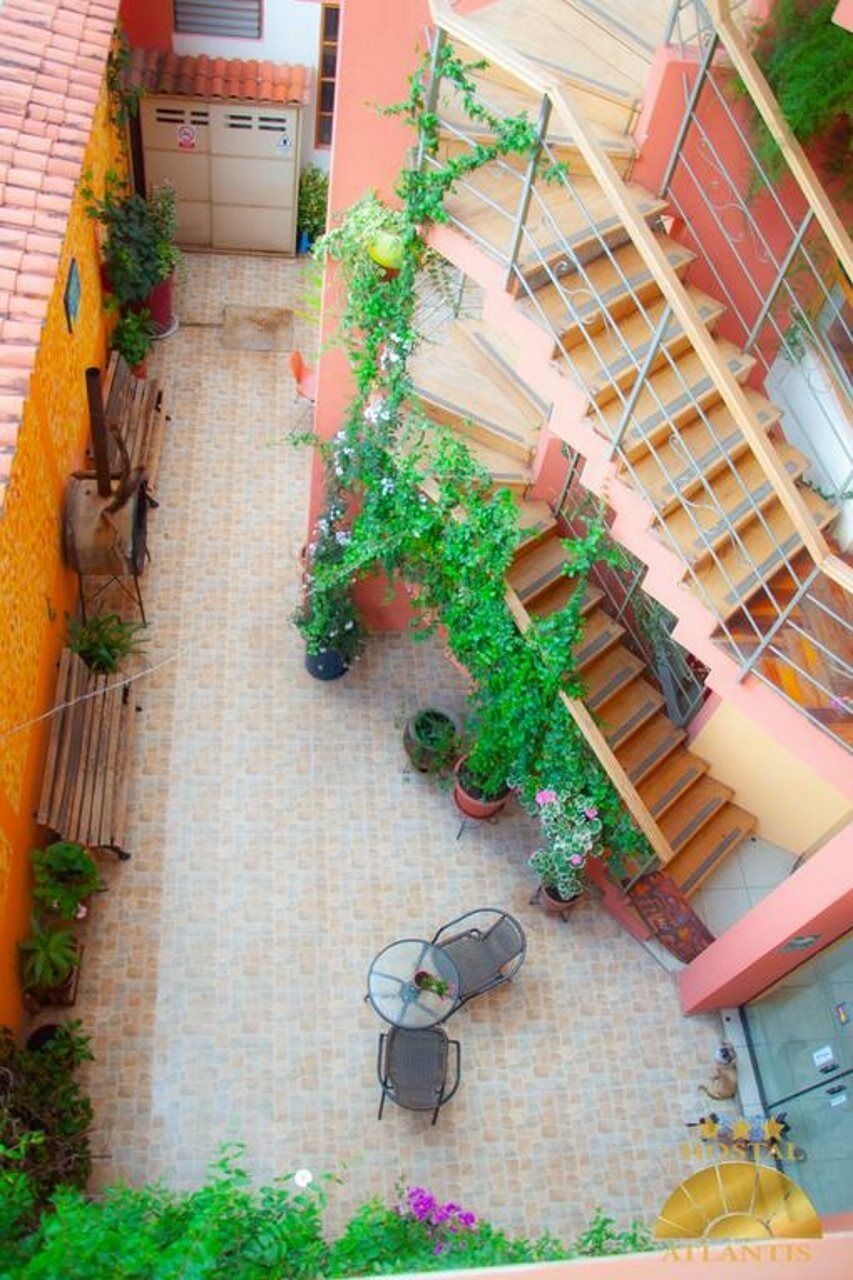 Hostal Atlantis كوسكو المظهر الخارجي الصورة