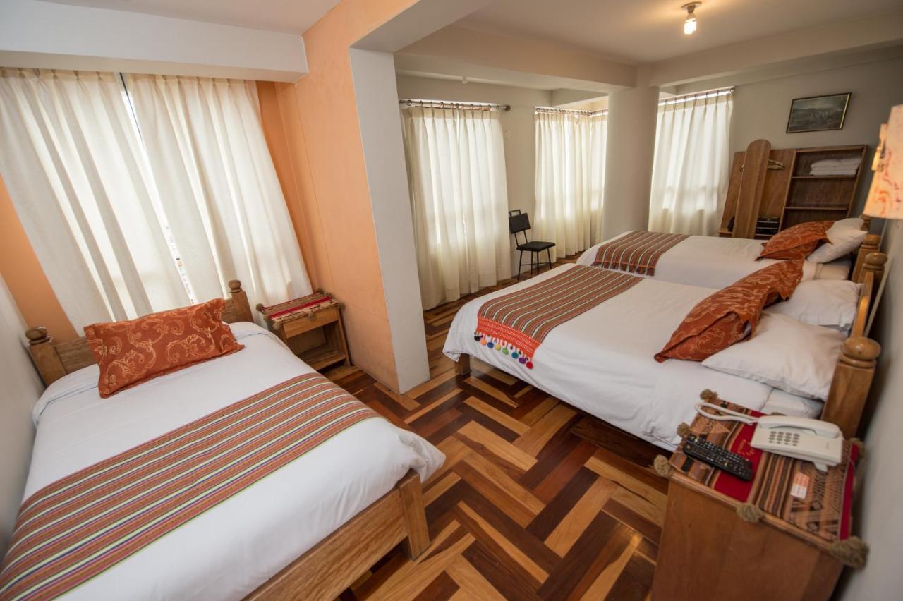 Hostal Atlantis كوسكو المظهر الخارجي الصورة