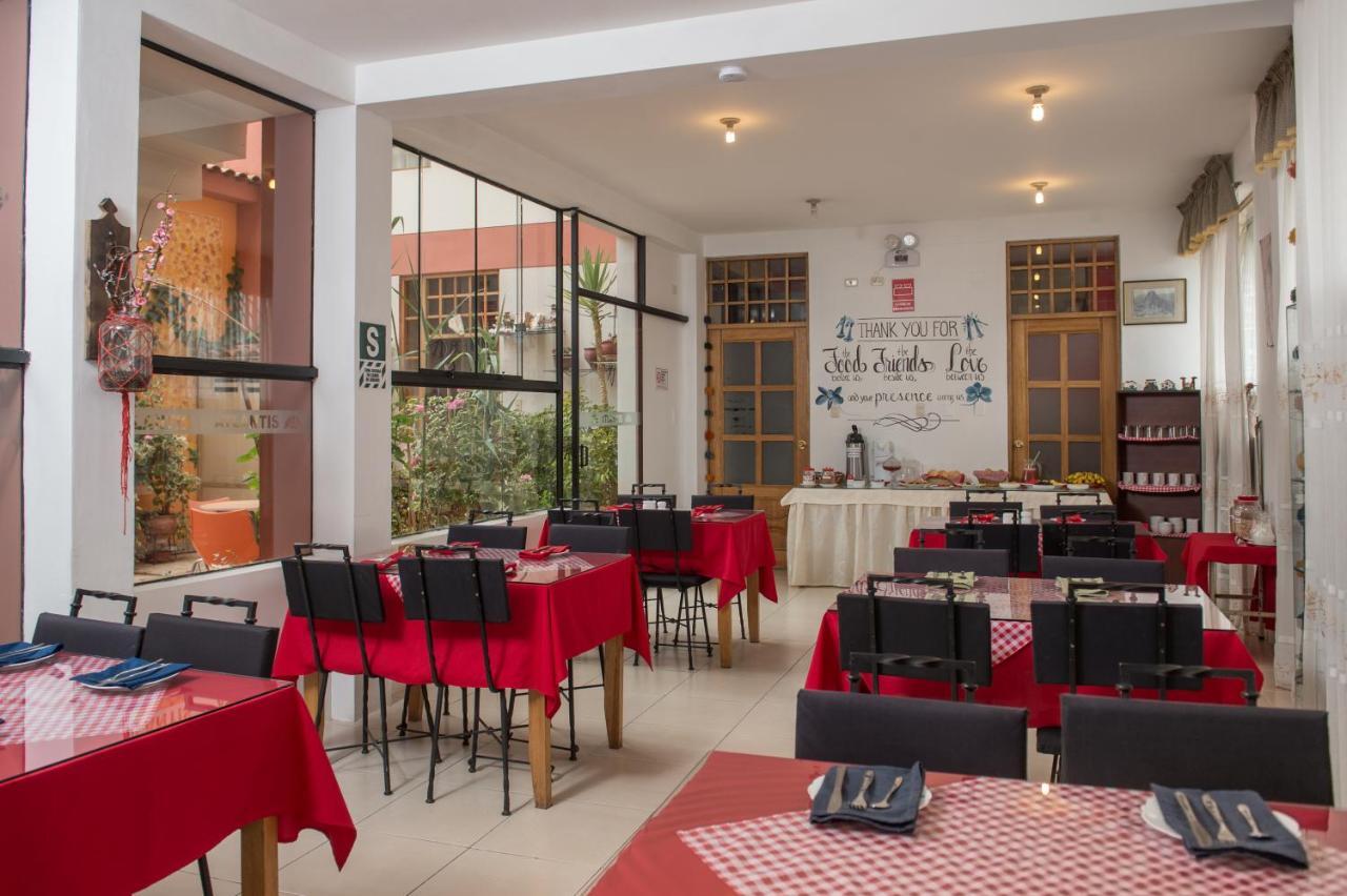 Hostal Atlantis كوسكو المظهر الخارجي الصورة
