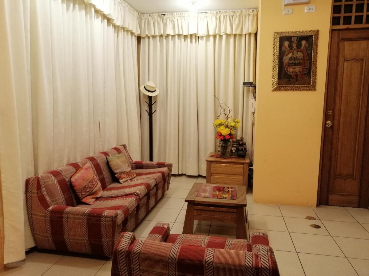 Hostal Atlantis كوسكو المظهر الخارجي الصورة